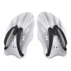 Gasher Contoured Swim Hand Paddles Swimming Training Paddles with Adjustable