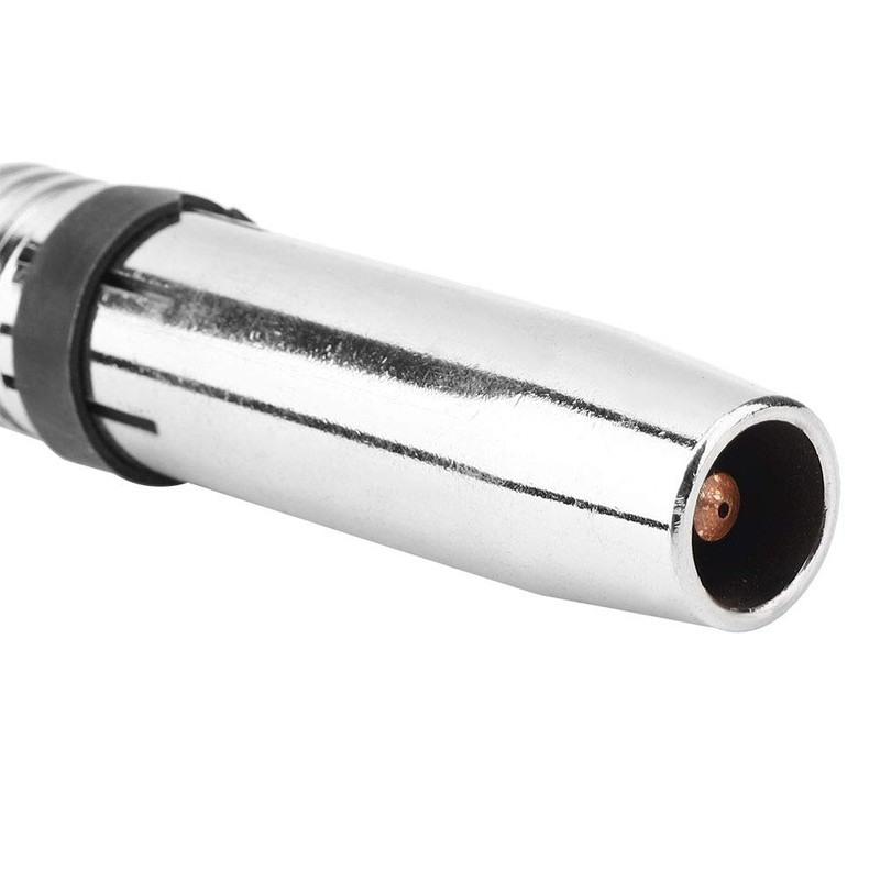 Swan Neck Brass MIG Gun Welding Torch Consumables for Binzel