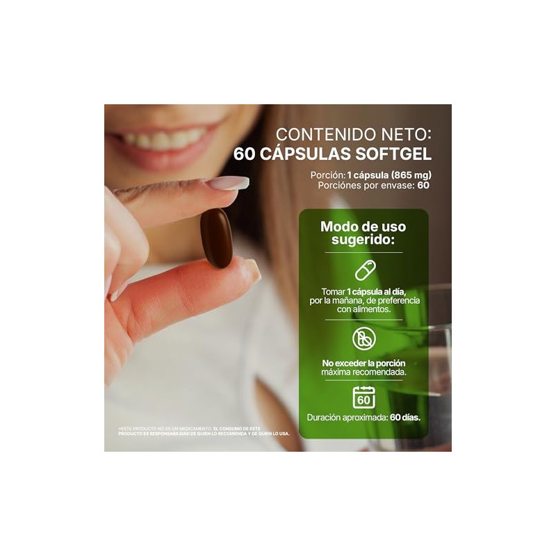 Multivitamínico con Omega 3, Quercetina y Adenosina | Vitaminas A,