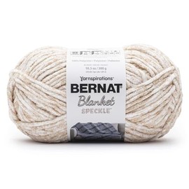 Bernat Blanket Speckle Yarn-Cream 161102-02003