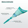 TRIPTIPS Pee Conch Foldable Female Urinal Device Portable Urinal for