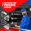 DQ-PP Steel Rope | 4mm | 5m | Stainless Steel