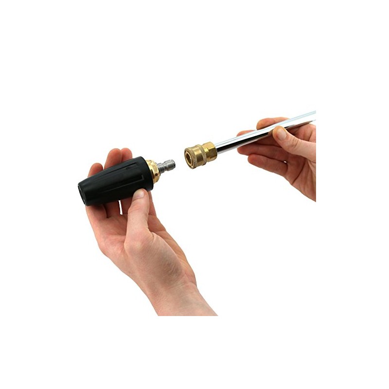 Turbo Nozzle | Dirt Blaster with Rotating Spot Jet Max.