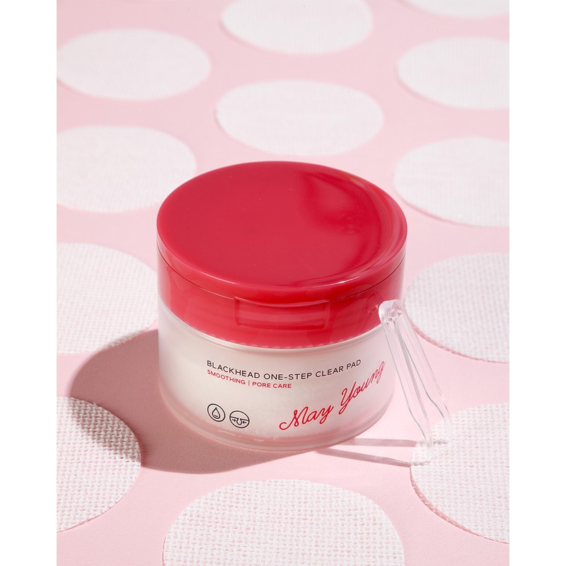 Mayyoung Blackhead One-Step Clear Toner Pad Whitehead Sebum Care 30