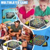 DTXYBC Triggle Game Rubber Bands, Chain Triangle Chess Game, Brain