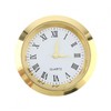 MovFlax 1-1/2 Inch (37 mm) Round mini Quartz Clock Insert