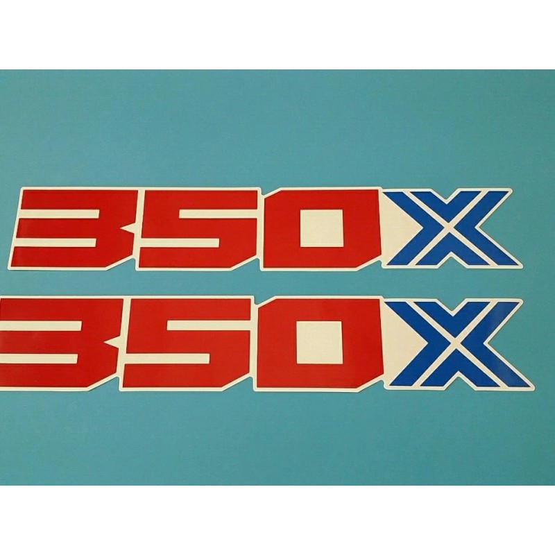 HONDA ATC350X 1986 TANK FENDER DECAL GRAPHIC SET (#*H30)