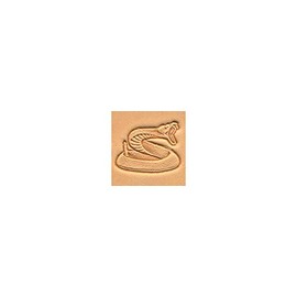 Tandy Leather Rattlesnake Craftool� 3-D Stamp 88318-00