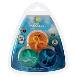 Anti Snoring Nose Dilator, Snoring Stopper Medium and for Sports - Tested by the Italian Olympic Committee - Made in Italy - Startup Kit