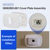 Laofudech 50002883-001 Upgraded Thermostat Wall Plate Coverplate for Honeywell Home