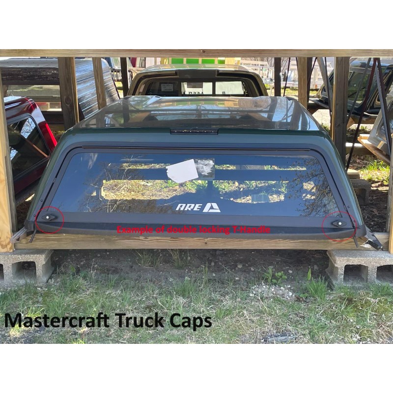 A.R.E. ARE Replacement Truck Cap Keys (Available Codes 001-020)