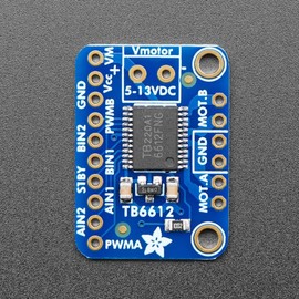 Adafruit TB6612 1.2A DC/Stepper Motor Driver Breakout Board