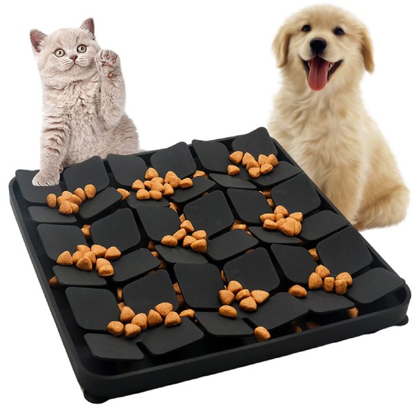 Silicone Leaf Snuffle Mat for Small Dogs | Dog Snuffle