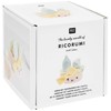 Rico Design Ricorumi Easter Egg Basket Crochet Set, Pastel