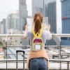 Unbranded Heavy Duty Clear Backpack Waterproof Transparent Sling Bag See