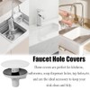 2 PCS Kitchen Sink Hole Covers 2 Inch Kitchen Sink