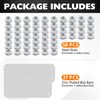 CHENACC Prius Battery Copper Bus Bars and Nuts Set, Hybrid