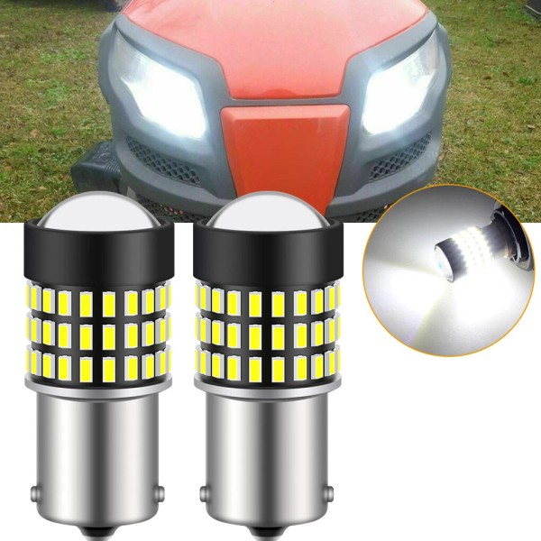 GLOFE For Craftsman LT12 LT1500 LT2000 Tractor Bulb 2X White