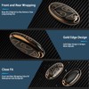 Ruiya Car Key Case Cover for Hyundai Tucson 2025 /