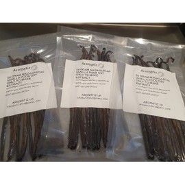 50 GRAM MADAGASCAR VANILLA PODS DRY ONLY TO MAKE EXTRACT