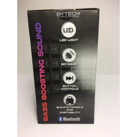 Bytech Bluetooth Party Speaker With LED Lights NEW!!! GREAT GIFT!!!!