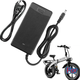 RXQMXG 54.6V AC Adapter For Luckeep X1 Folding Electric Bike