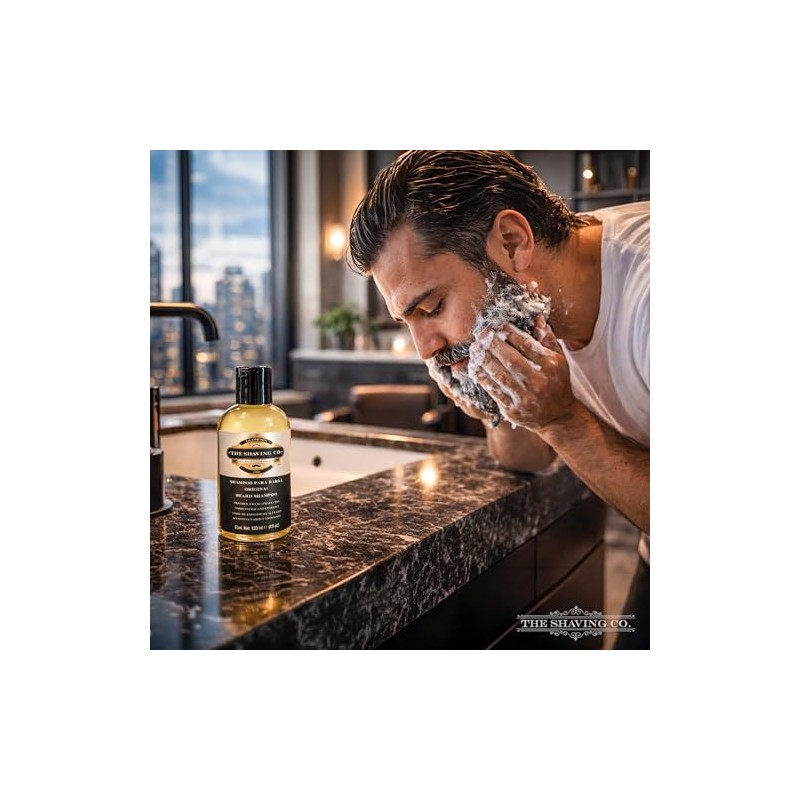 Kit SHAMPOO DE CABELLO Y SHAMPOO Y ACONDICIONADOR DE BARBA