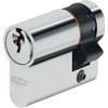 ABUS C83 10/50 Steel Rim Lock Silver Building (Home, Office,