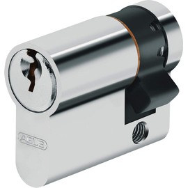 ABUS C83 10/50 Steel Rim Lock Silver Building (Home, Office, etc.)