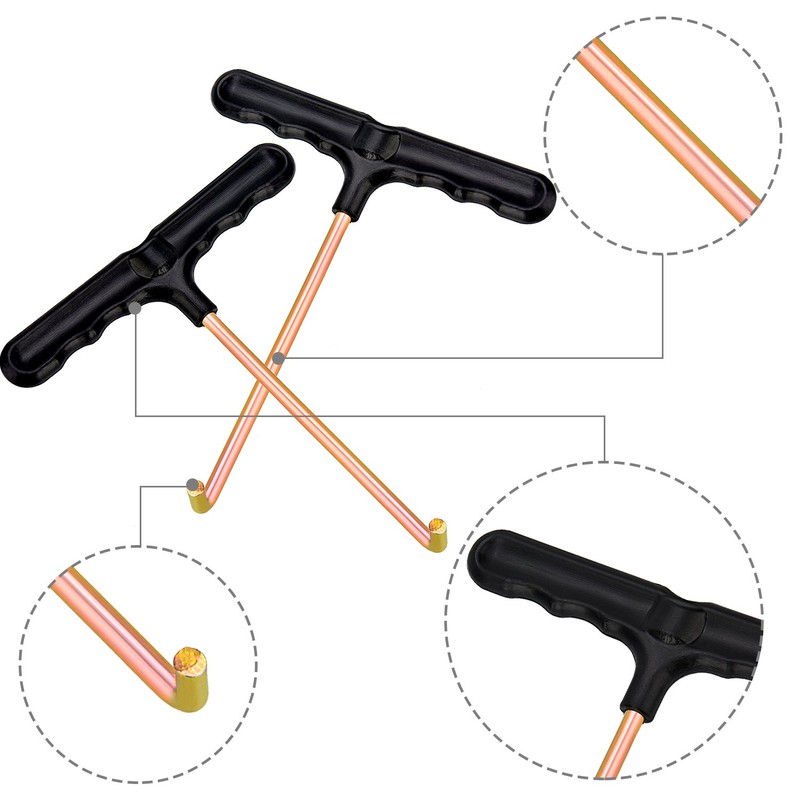 TecUnite 2 Pack Trampoline Spring Pull Tool Adjustment T-Hook Spring