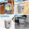 Tiyafuro 2.4 Gallon Kitchen Compost Bin for Counter Top or