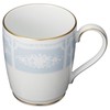 Noritake ノリタケ マグカップ 280cc レースウッドゴールド ブルー ファインポーセレン T9755A/1507