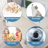 Genina 100% Waterproof Couch Cover for 4 Cushion for Dogs,