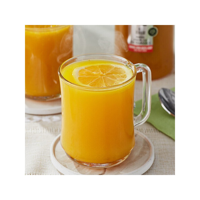 FixtureDisplays SHOTT Turmeric, Lemon, Ginger, and Honey Real Fruit Flavoring