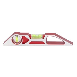 Bubble Level 90 180 Degree High Precise Leveling Tool Aluminum Alloy Woodworking Angle Ruler