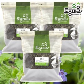 Tojong Maeul 국산 금전초(긴병꽃풀) 300g X 3개 Domestic Golden Moneywort (Long Flowering Plant) 300g X 3 pcs