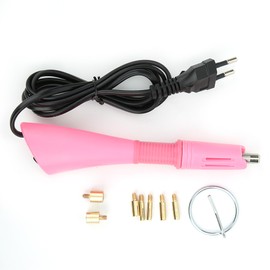 Hot Fix Rhinestone Applicator DIY Wand Heat Gun  100‑240V Diamond Painting Pen