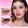 WENDY Natural Lash Clusters D Curl Wispy/Volume Eyelash Clusters Ultra