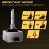 EASY EAGLE D3S HID Xenon Headlight Bulbs Fit for Jeep
