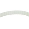 Walfront Mini Lathe Link Belt 90 Teeth Polyurethane (PU) Adjustable