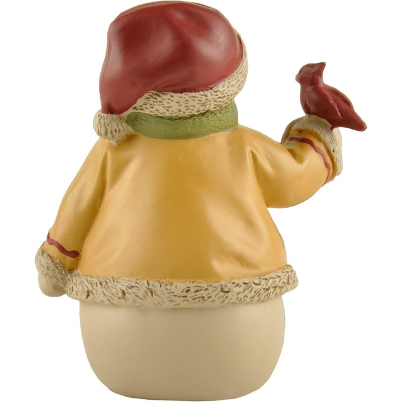 PlentifulHome Snowmen Figurines Christmas Indoor Decorative Resin Crafts Perfect Choice