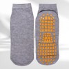 Anti-Slip Women's & Kids' Yoga Toe Socks Socks Black L 4ea