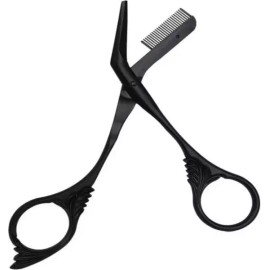 OFIDUS 남녀 스타킹 스터퍼를 위한 빗 선물로 OFIDUS 눈썹 가위 트리머를 다듬습니다 Eyebrow Scissors Trimmer for Men and Women Stocking Stuffers as Gift of OFIDUS