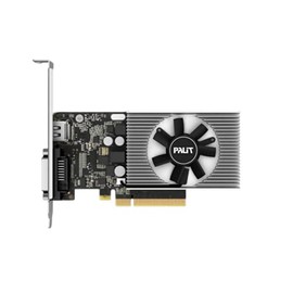 Palit GeForce GT1030 NEC103000646-1082F, 2GB DDR4, PCIe3, DVI, HDMI, 1379MHz, Low Profile