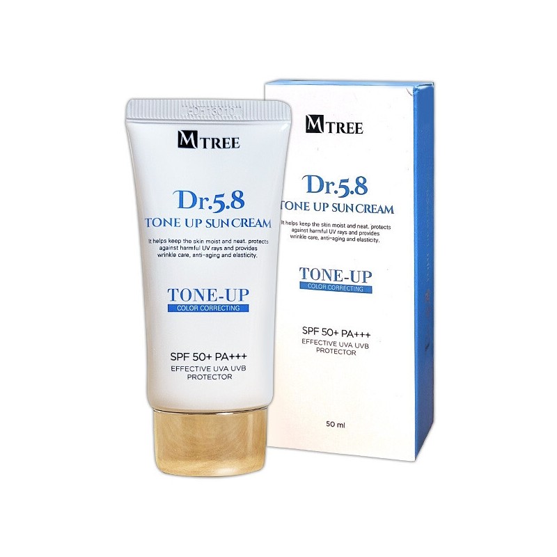 Mtree Dr. 5.8 Tone-Up Sun Cream 50ml / Sun Cream/Sunblock