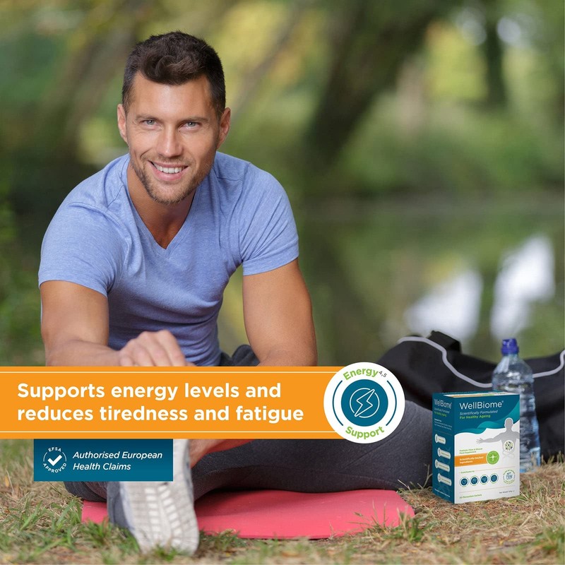 Prebiotic Fibre Complex for Gut Health by Wellbiome - Probiotic