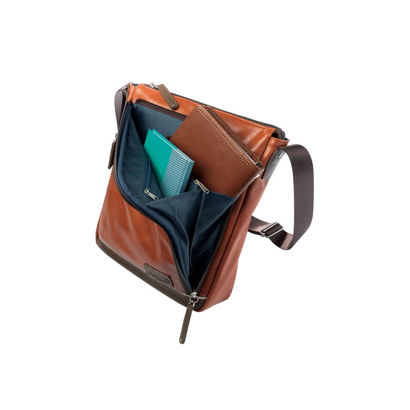 BELLUNA MEN’S STYLE Men's Shoulder Bag Shoulder A4 Size Compatible