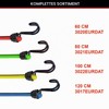 MasterLock 3020E Twin Wire Bungee Cord - Red