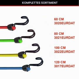 MasterLock 3020E Twin Wire Bungee Cord - Red