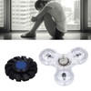 Luminous Fingertip Rotating Toy Stress Reduction and Anxiety Relief Cool
